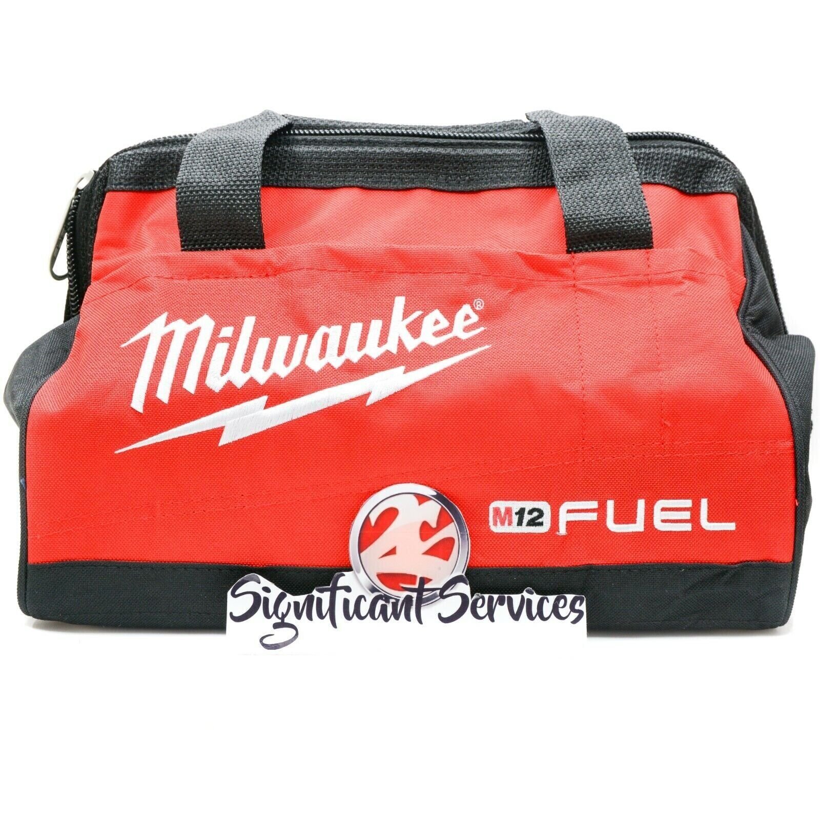 Milwaukee Heavy Duty (FUEL Tool Bag). Fits (1-2 Tool Kit) 2760-20, 2866-22, 2866